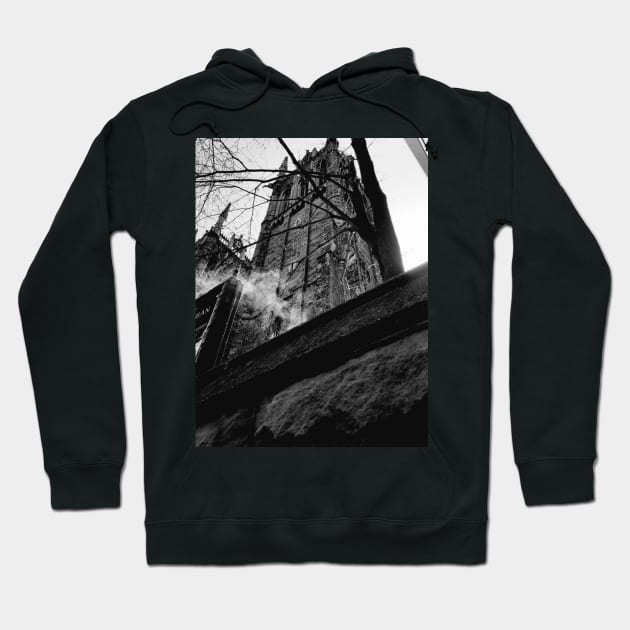 Church A Hoodie by Junk_Drawer